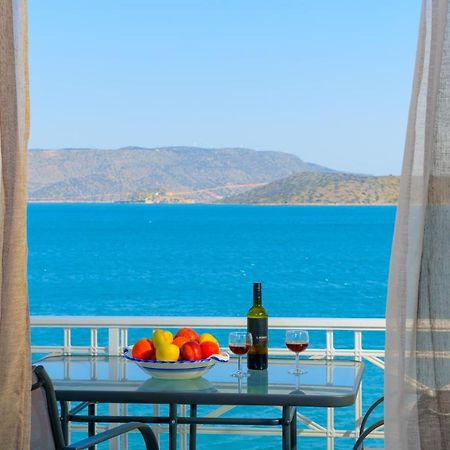 Margarita'S Seafront Luxury Apartment Elounda Dış mekan fotoğraf