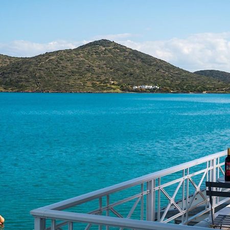 Margarita'S Seafront Luxury Apartment Elounda Dış mekan fotoğraf