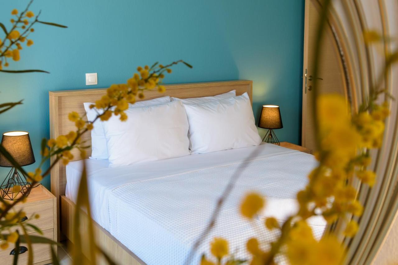Margarita'S Seafront Luxury Apartment Elounda Dış mekan fotoğraf