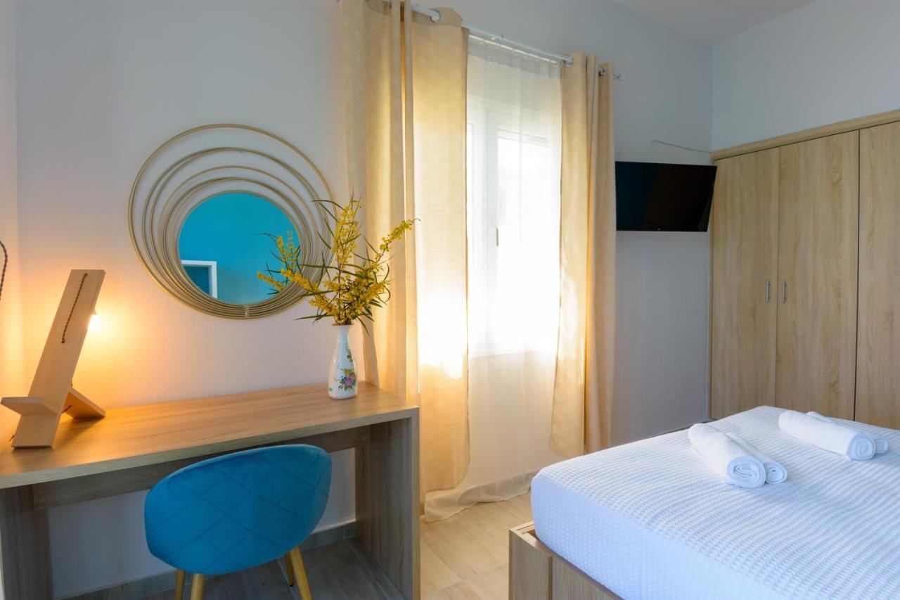 Margarita'S Seafront Luxury Apartment Elounda Dış mekan fotoğraf