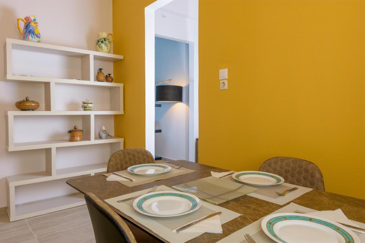Margarita'S Seafront Luxury Apartment Elounda Dış mekan fotoğraf