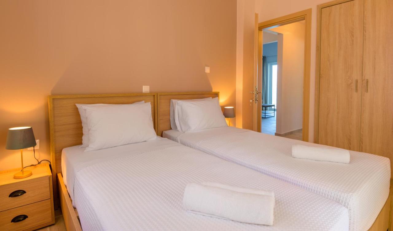Margarita'S Seafront Luxury Apartment Elounda Dış mekan fotoğraf