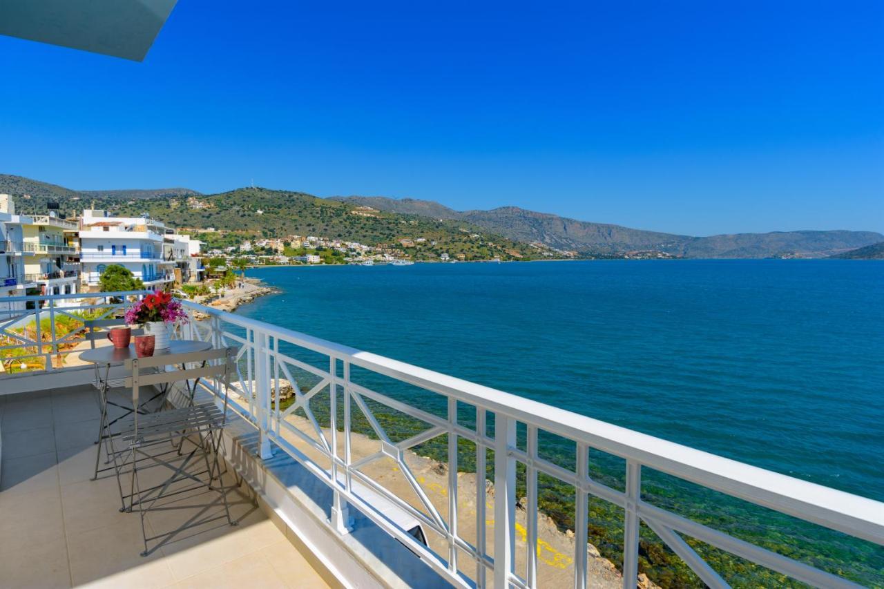 Margarita'S Seafront Luxury Apartment Elounda Dış mekan fotoğraf