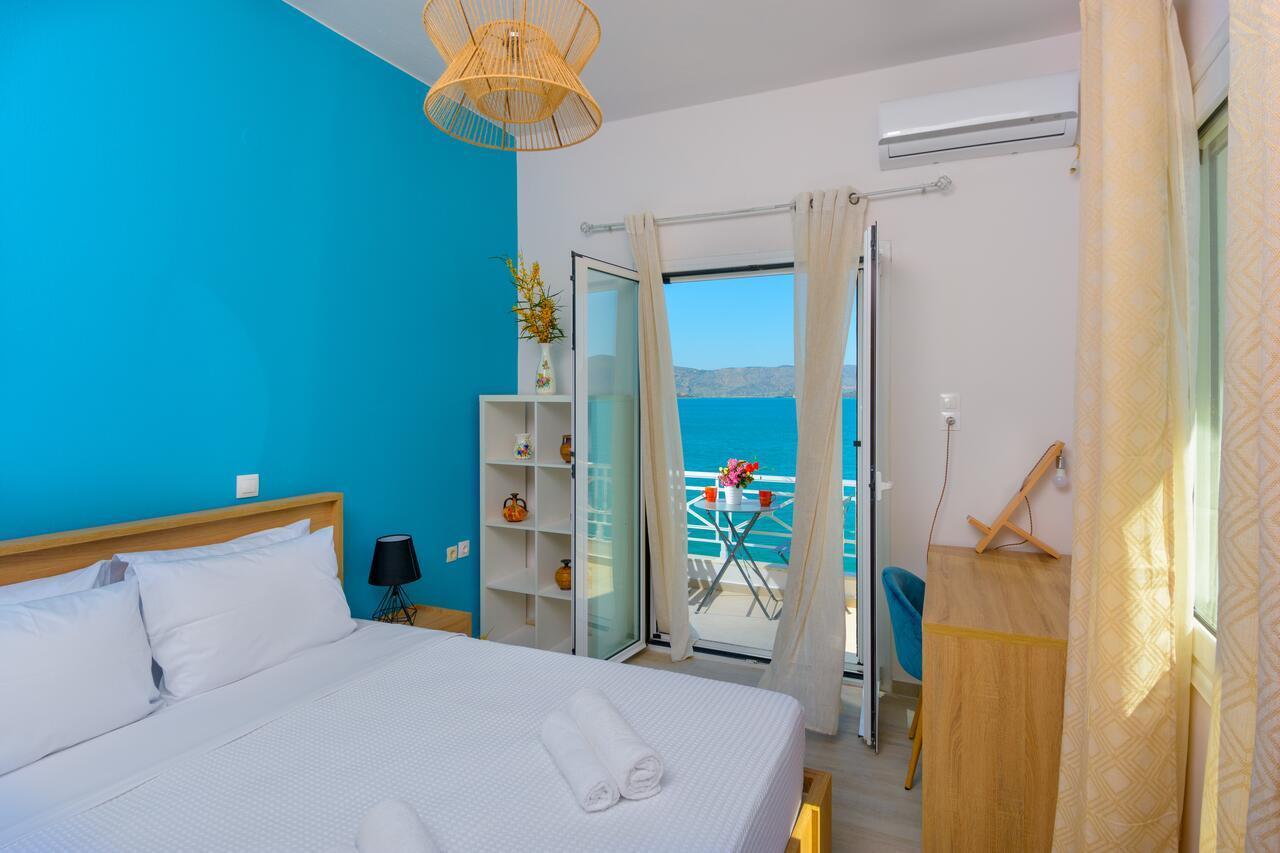 Margarita'S Seafront Luxury Apartment Elounda Dış mekan fotoğraf