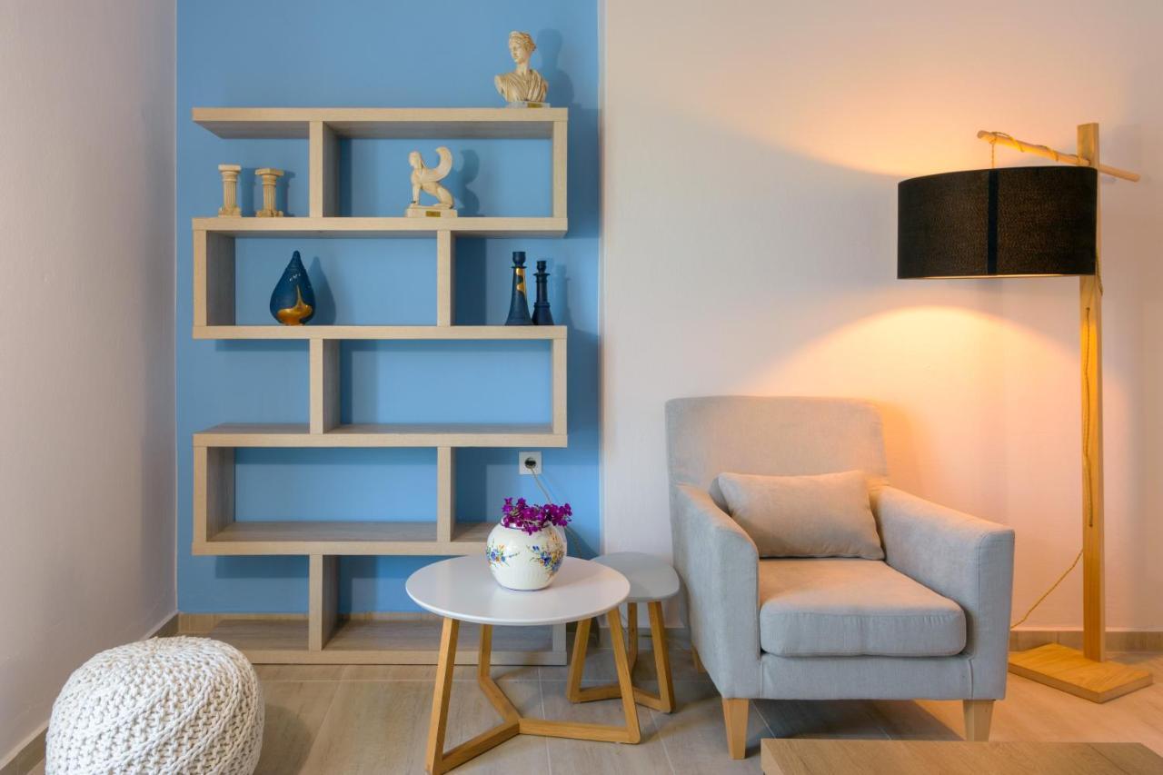 Margarita'S Seafront Luxury Apartment Elounda Dış mekan fotoğraf