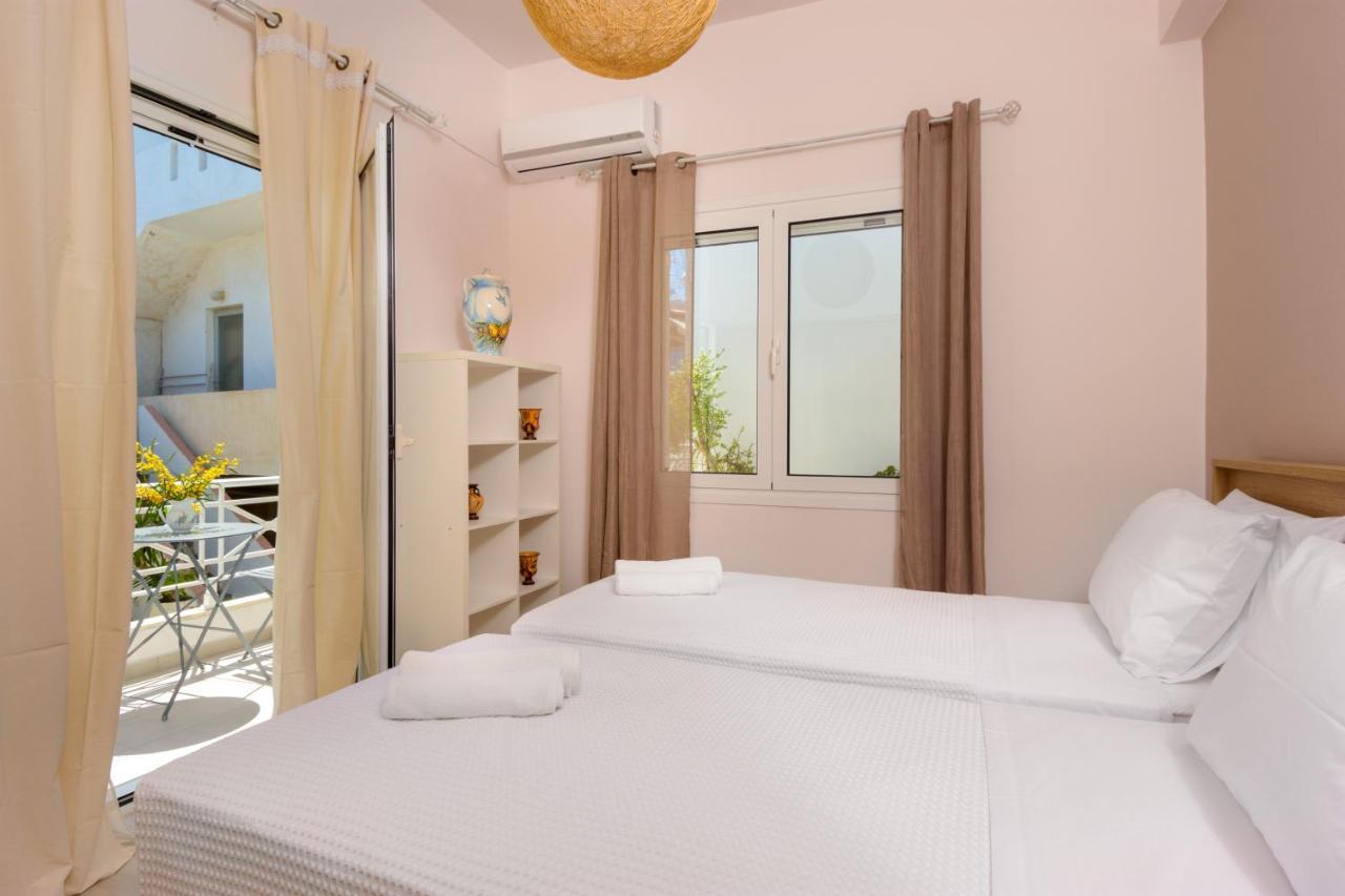Margarita'S Seafront Luxury Apartment Elounda Dış mekan fotoğraf