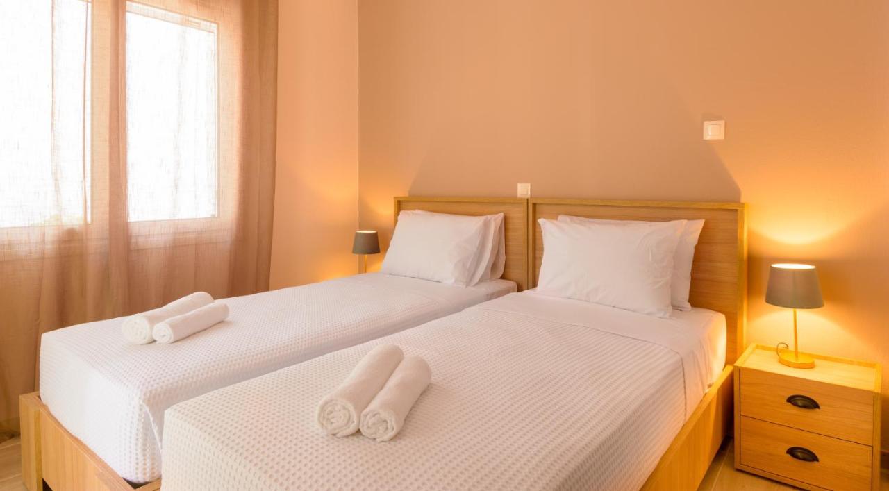 Margarita'S Seafront Luxury Apartment Elounda Dış mekan fotoğraf