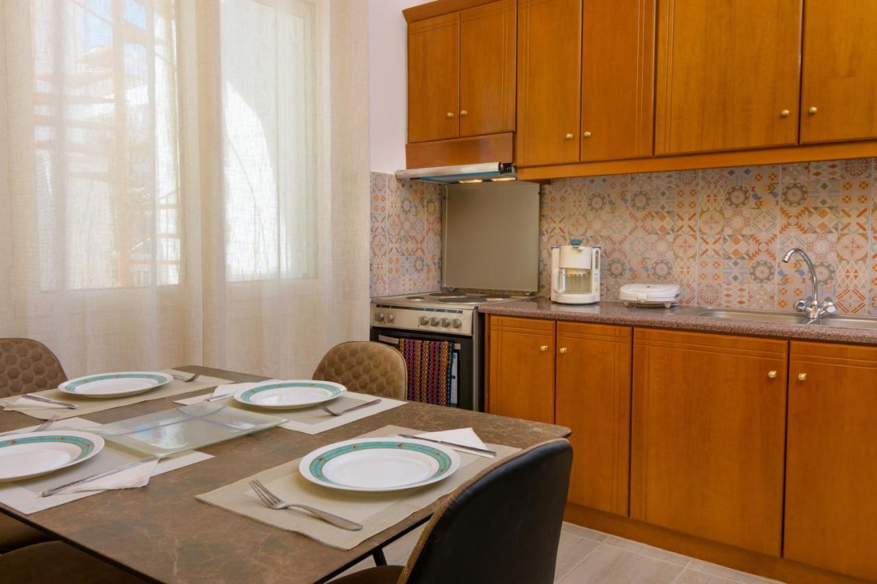 Margarita'S Seafront Luxury Apartment Elounda Dış mekan fotoğraf
