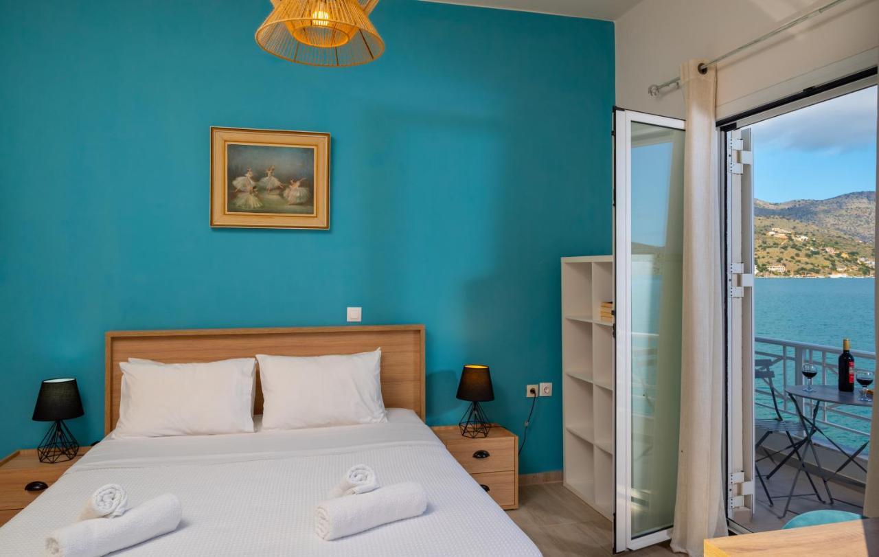 Margarita'S Seafront Luxury Apartment Elounda Dış mekan fotoğraf