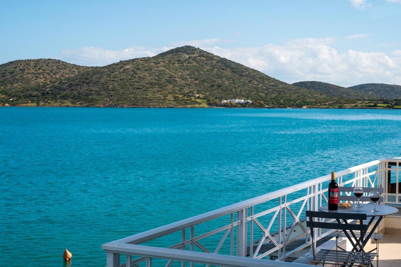 Margarita'S Seafront Luxury Apartment Elounda Dış mekan fotoğraf